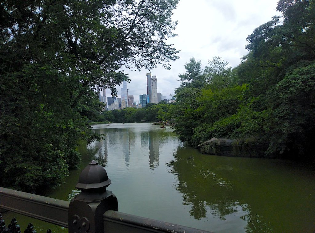Der Central Park ist eine Oase der Ruhe mitten in New York.
