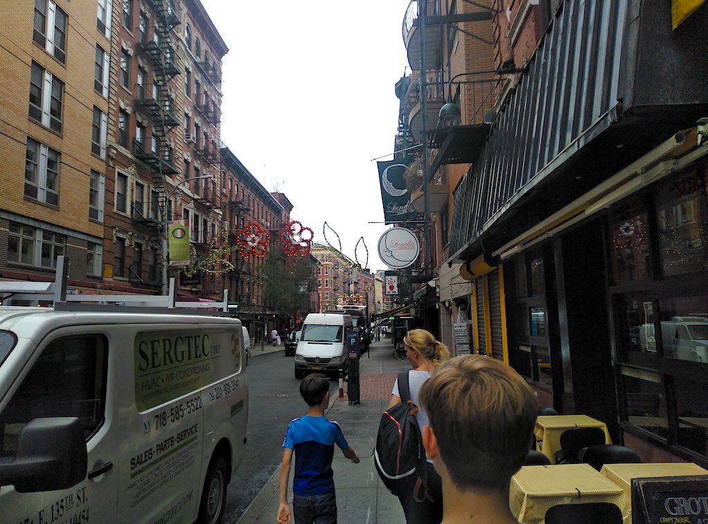 Zwischenstopp: Zu Fuß durch Little Italy in New York