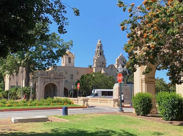 Balboa Park in San Diego hat so viel zu bieten, dass man dort locker einen ganzen Tag verbringen kann...