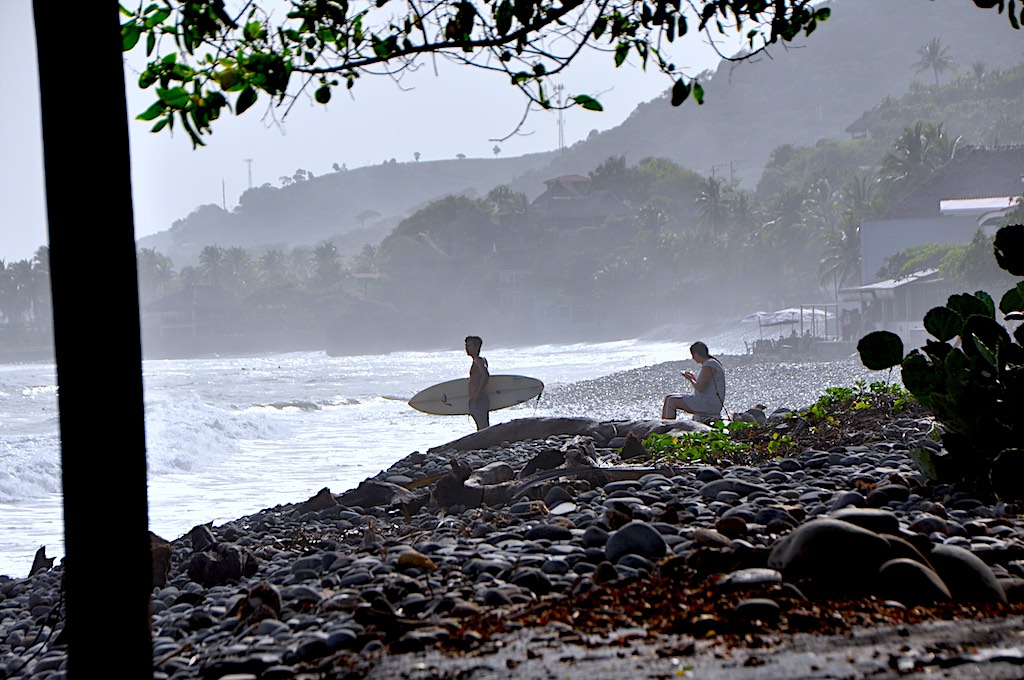 Surfen in El Tunco ~ Mittel Und Amerika
