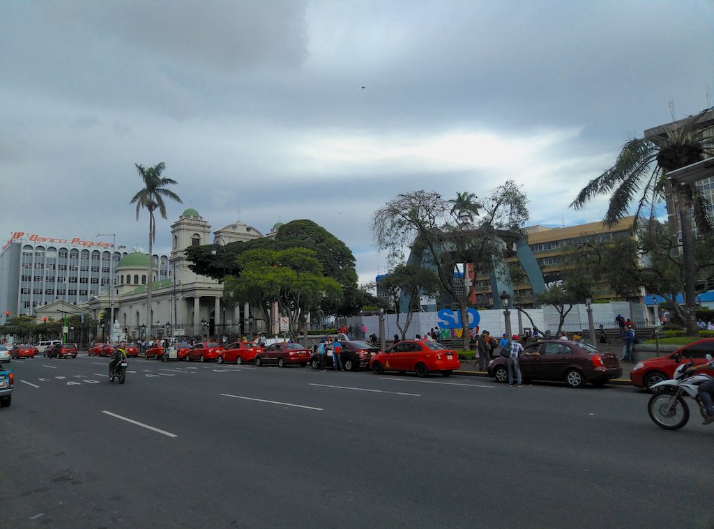 Auf Entdeckungstour durch San José Mittel Und Amerika